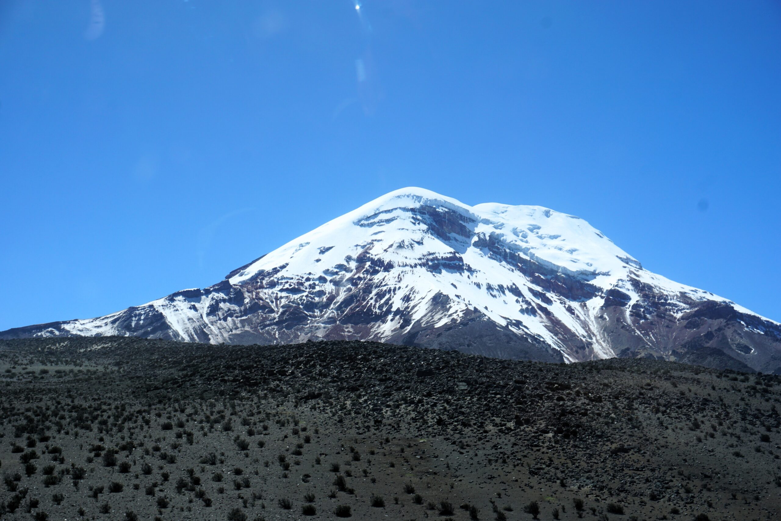 Les Andes Equatoriennes et la Route des Volcans